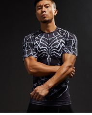 Light Web Symbiote Compression Shirt 2