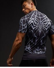 Light Web Symbiote Compression Shirt 3