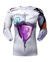 Mecha Frieza Long Sleeve Armor Shirt