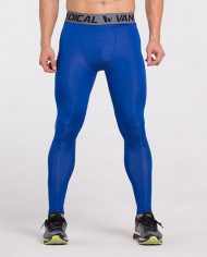 Mens Solid Compression Leggings 3