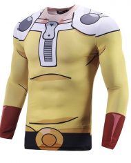 One Punch Man Long Sleeve Compression Shirt 1