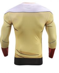 One Punch Man Long Sleeve Compression Shirt 2