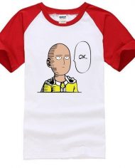 One Punch Man OK Tshirt 1