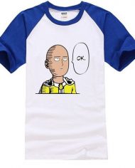 One Punch Man OK Tshirt 3