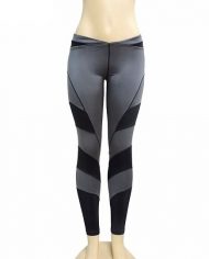 Patch Slit Leggings 3