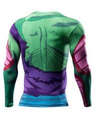 Piccolo Long Sleeve 3D Slim T Shirt 1