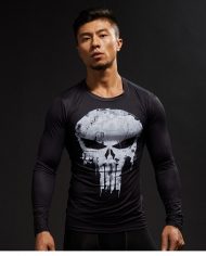 Punisher Long Sleeve Compression Shirt 2