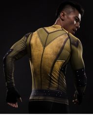 REVERSE FLASH LONG SLEEVE COMPRESSION SHIRT 3