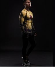 REVERSE FLASH LONG SLEEVE COMPRESSION SHIRT 4