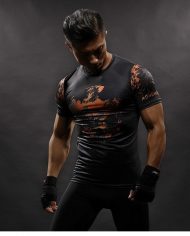 Red Skull Compression Shirt 2