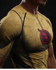 Reverse Flash Compression Shirt 4