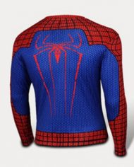 Spiderman 2 Long Sleeve Compression Shirt 1