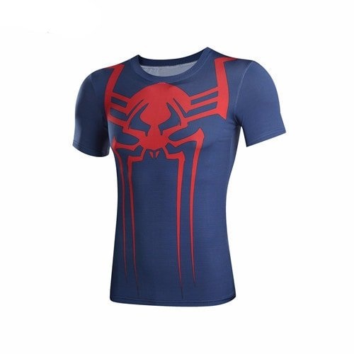 2099 Spider-Man Compression Shirt Totally Superhero, 53% OFF
