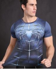 Spiderman 3 Vibrant Compression Shirt 1