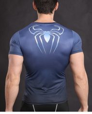 Spiderman 3 Vibrant Compression Shirt 3