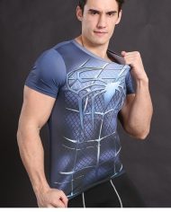 Spiderman 3 Vibrant Compression Shirt 4