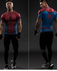 Spiderman Compression Shirt 1