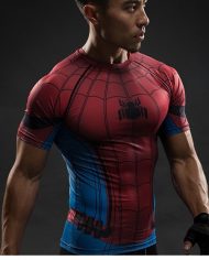 Spiderman Compression Shirt 2