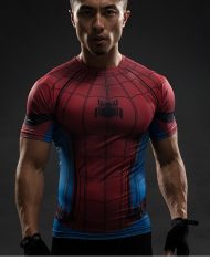 Spiderman Compression Shirt 3