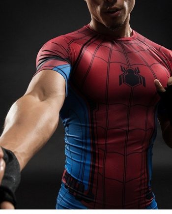 Endastore Spiderman 2099 Compression Shirt