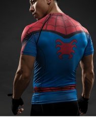 Spiderman Compression Shirt 4