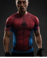 Spiderman Compression Shirt 5