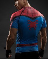 Spiderman Compression Shirt 6