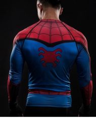 Spiderman Long Sleeve Compression Shirt 6