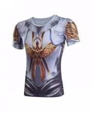 Thanagarian Hawkgirl Hawkman Compression Shirt