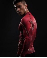 The Flash TV Series Long Sleeve Compression Shirt 2