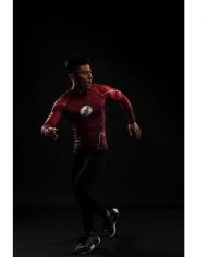 The Flash TV Series Long Sleeve Compression Shirt 3