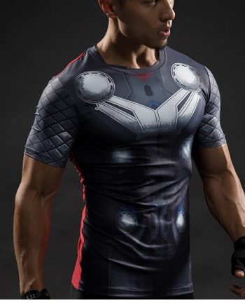 Endastore Spiderman 2099 Compression Shirt