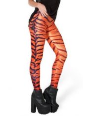 Tiger Print Fitness Leggings