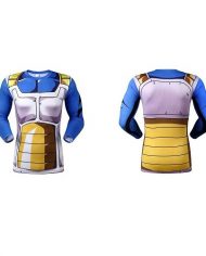 Vegeta Long Sleeve Armor Shirt 1