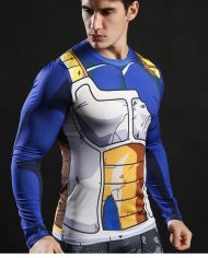 Vegeta Long Sleeve Battle Torn Armor 1