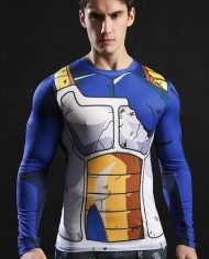 Vegeta Long Sleeve Battle Torn Armor 2