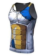 Vegeta Tank Battle Torn Armor