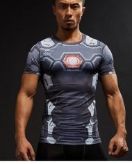 War Machine Civil War Compression Shirt 1