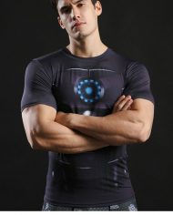 War Machine Iron Man Compression Shirt 4