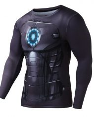 War Machine Long Sleeve Compression Shirt 2