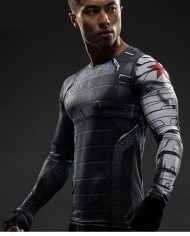 Winter Soldier Long Sleeve Compression Shirt 2