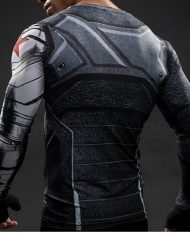 Winter Soldier Long Sleeve Compression Shirt 3