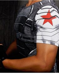 Winter Soldier Short Sleeve Compression Shirt 2