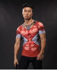 X-Men Gold Colossus Compression Shirt 2