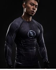 Zoom Long Sleeve Compression Shirt 1