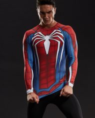 Spiderman 3D Printed Compression Shirt 3